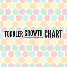 Child Growth Chart I Toddler Growth Chart I Weight And