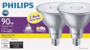 Philips Led Flood Light Bulb Classic