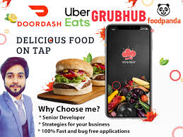 Be that as it may, to make an application like uber and get it into the google play store or the apple app store isn't simple. Build Food Delivery App Like Grubhub Doordash Ubereats By Zainijdev Fiverr