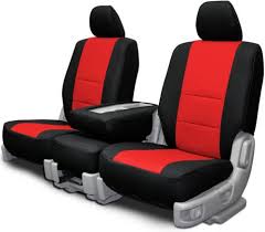 Custom Leatherette Seat Covers