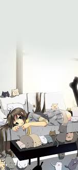 20+ Anime Cat Wallpaper Iphone - Baka ...