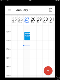 After this has been completed, your google calendar events will appear in the apple calendar application. How To Get Google Calendar On Ipad Macworld Uk
