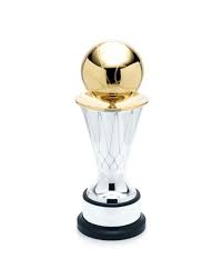 The current design, depicting a basketball over a hoop and basket, was first awarded in 1977 still under its original name, which was changed in honor of former nb. The National Basketball Association Bill Russell Finals Mvp Trophy Designed And Handcrafted By Tiffany Co Tiffany