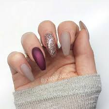 45 cool matte nail designs to copy in