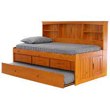 Except for its obvious use in a kids bedroom trundle beds can also serve. Kids Trundle Beds Sale Through 07 12 Wayfair