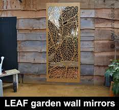 Garden Mirrors Laser Cut Screens For