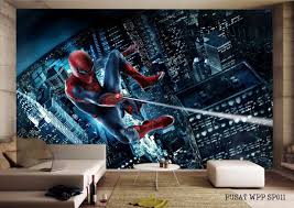Wallpaper Dinding 3d Spiderman 3d