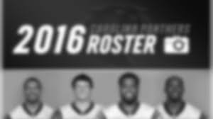 2016 Panthers Active Roster