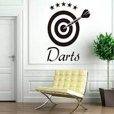 Darts Wall Decal Home Sticker Target