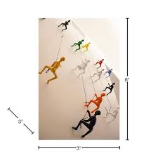 Climbing Man Wall Art Climbing Man All