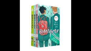 Heartstopper Series Volume 1-3 Books Collection Set By Alice Oseman - Book  Unboxing - YouTube