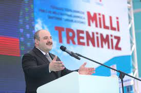 Mustafa Varank on Twitter: "Tanıştırayım! #MilliTeknololojiHamlesi'nin son  gurur nişanesi: Milli Elektrikli Trenimiz 🚅 🇹🇷 Sayın Cumhurbaşkanımızın  liderliliğinde bunu da başardık. Testlerden sonra milletimizin hizmetinde.  Hayırlı olsun ...
