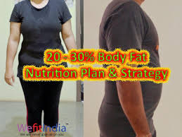 lose high body fat t plan 20 to 30