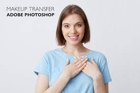 how to use makeup transfer in adobe