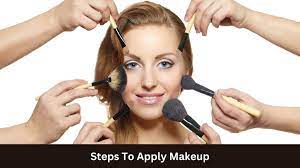simple steps to apply makeup right way