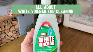 white vinegar spray for cleaning