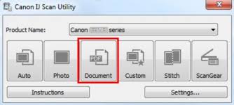 Click microsoft windows button on your notebook, then find control panel to. Download Canon Ij Scan Utility Windows Mac Filehippo