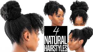 For decades, many black women looked to harsh chemicals to straighten their hair. 4 Natural Hairstyles Twist Out Updo Hairstyles With Bangs Fringe 4b 4c Hair Youtube