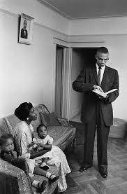 I think this is a prime example of the devil's chickens coming back home to roost. A Look At Malcolm X S Widow Betty Shabazz And Their Six Daughters Face2face Africa