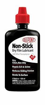 Dupont Teflon Non Stick Dry Film Lubricant Squeeze Bottle B00bcvxur6