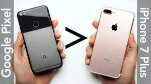 Google's android or apple's ios. 25 Reasons Why Google Pixel Xl Is Better Than Iphone 7 Plus Youtube