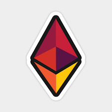According to our data, the ethereum (eth) logotype was designed in 2014 for the crypto industry. Ethereum Logo Colorful Ethereum Logo Magnet Teepublic De