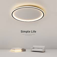 Modern Led Ceiling Lamp Lighting Simple