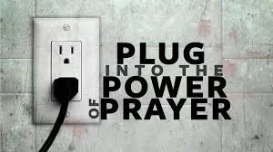 Plug Into The Power Of Prayer - Life Palette