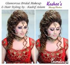 makeup and hair styles for bridal