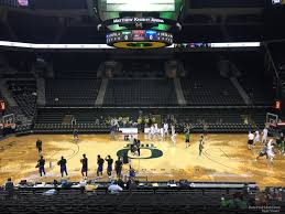 Matthew Knight Arena Section 103 Rateyourseats Com