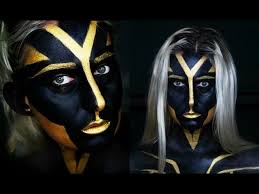 s of egypt inspired makeup tutorial