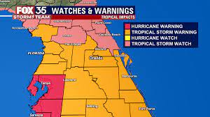 Hurricane Ian: Watches and warnings ...