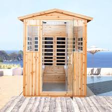 fir infrared sauna