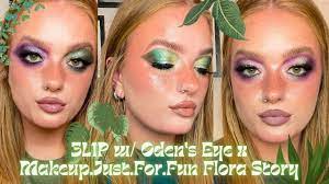 makeup just for fun flora story palette