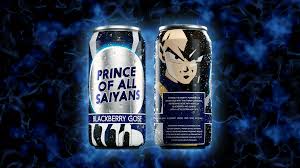 Goku is back and stronger than ever with the dragon ball z spirit bomb energy drink. Dragon Ball Z Vegeta 3d Beer Can Omnislash Visual