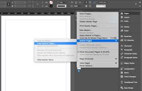 indesign master pages save time in