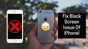 6s plus how to fix black screen issue