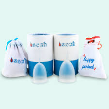 reusable menstrual cups
