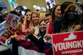 Republicans ahead in Virginia and New ...