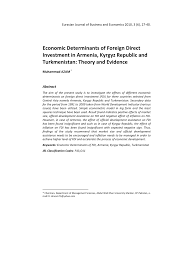 determinants economic essay bachelor thesis themen personal determinants economic essay