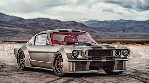 ford mustang muscle car