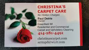 christina s carpet care reviews