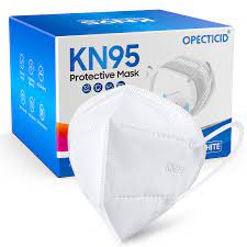 Buy KN95 Face Mask 30 Pack, OPECTICID ...