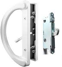 patio door handle set mortise lock 45