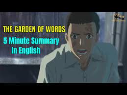 the garden of words anese anime