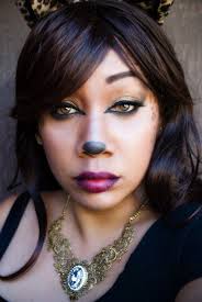 leopard halloween makeup tutorial