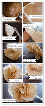 I love having flowers all around the house, however there are 2 problems with this. Coffee Filter Flowers Diy How To Make A Paper Flower Decorating And Papercraft On Cut Out Keep