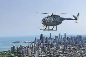 chicago skyline helicopter tour