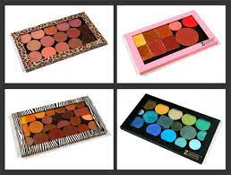 z palette customizable makeup palette