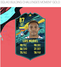 You may do so in any reasonable manner, but not in. Fifplay On Twitter Player Moments Sbc Luis Muriel Fifa20 Fut Stats Https T Co Kse70sdduc Sbc Https T Co Sacjk4xy1m